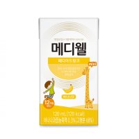 메디웰 페디아 드링크 바나나맛 미니 120ml 24팩