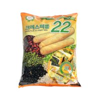 크리스피롤 22곡 550g (2개) 건강 스낵 사무실 아이들 간식