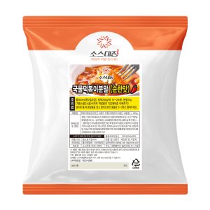 소스대장 국물 떡볶이 분말 소스 순한맛 400g