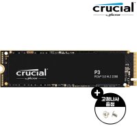 마이크론 Crucial P3 NVMe SSD [4TB] 아스크텍