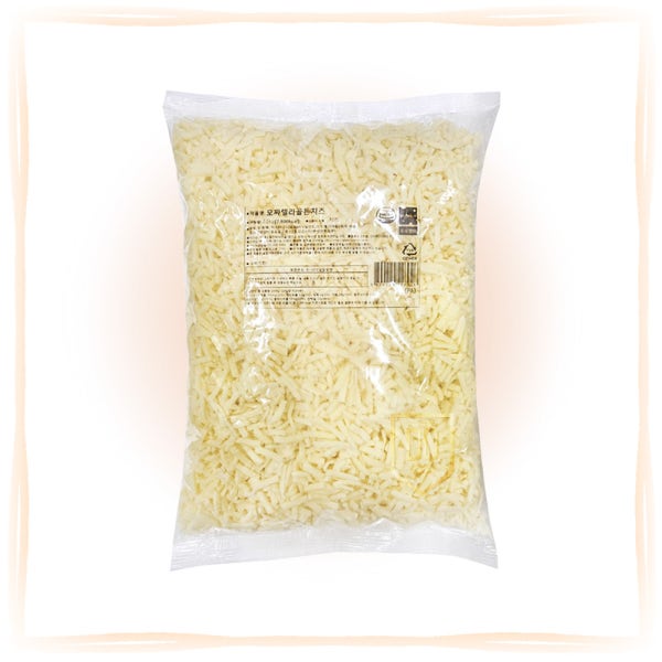 썬리취 PA 모짜렐라 골든치즈 2.5kg 자연치즈 피자치즈 냉장