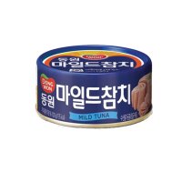 동원참치 마일드 참치100g 10캔