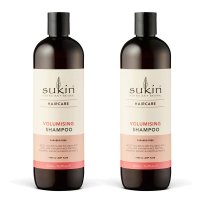 수킨 볼류마이징 뿌리 볼륨 샴푸 500ml 2개 Sukin Volumising Shampoo