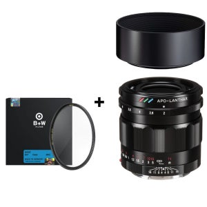 보이그랜더 아포란타 50mm F2 ASP 소니FE + B+W Basic 49mm