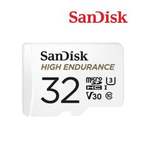 샌디스크 High Endurance microSD카드 블랙박스 전용메모리 32GB