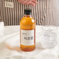 자연발효식초 5종 500mL 바나나식초 독소배출 클렌즈