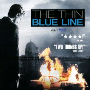 가늘고 푸른 선(The Thin Blue Line)(DVD 초회판)