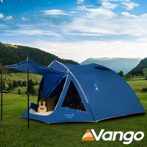 반고 알파 400 모로칸 블루 텐트 오토 캠핑 미니멀 캠핑 텐트