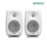 Genelec 8030C 화이트 (1조) 제네렉 모니터 스피커