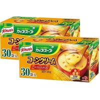 Ajinomoto Knorr 아지노모토 크노르 스프 콘 크림 30개입 2팩