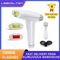 Lescolton IPL 머리 제거 기계 영구 T-009 제모기 홈