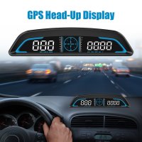 자동차계기판hudg3 car gps hud head up display speedometer on board 컴퓨터 스마트 디지털 시계 알람 모니터 자동차 액세서리