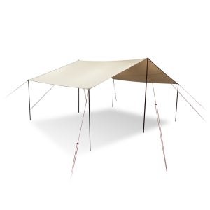 노스피크 루나 렉타타프 L SPUNTEC 소이밀크 스펀텍 그늘막