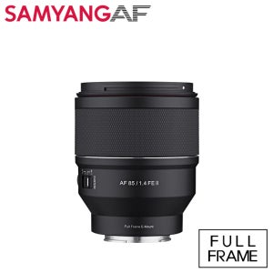 삼양 SAMYANG AF 85mm F1.4 소니 FE II 카메라 렌즈