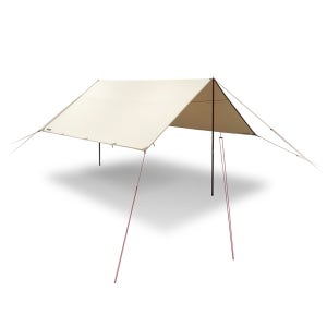 노스피크 루나 렉타타프 M SPUNTEC 소이밀크 스펀텍 그늘막