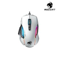 로캣 KONE AIMO White 게이밍 마우스