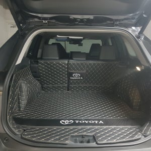토요타 차박 매트 트렁크매트 라브4 5세대 RAV4 캠리 하이브리드 가죽 맞춤 제작