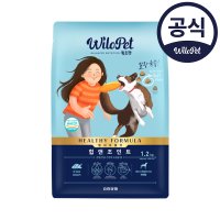 [정기구독 25%할인] 윌로펫 건강 기능성 (관절) 강아지 사료 헬시포뮬러 힙앤조인트 1.2kg