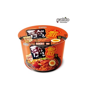 팔도 틈새라면 김치컵 105g 16개