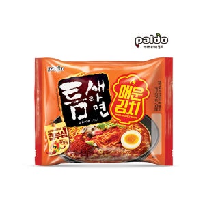 팔도 틈새라면 매운김치 120g 12개