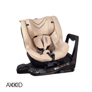 [악스키드] AXKID 스핀키드 SPINKID 아이사이즈 스웨디시 카시트 브릭 베이지