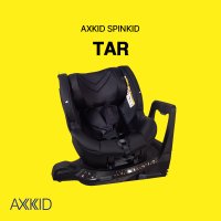 [악스키드]AXKID 스핀키드 SPINKID 아이사이즈 스웨디시 카시트_타르 블랙