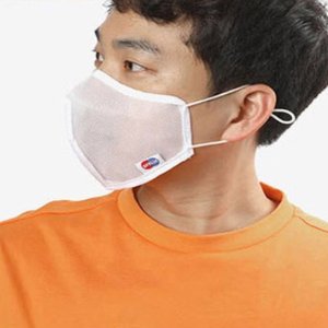실내운동마스크 목욕탕마스크 워터파크 물놀이 망사 사우나