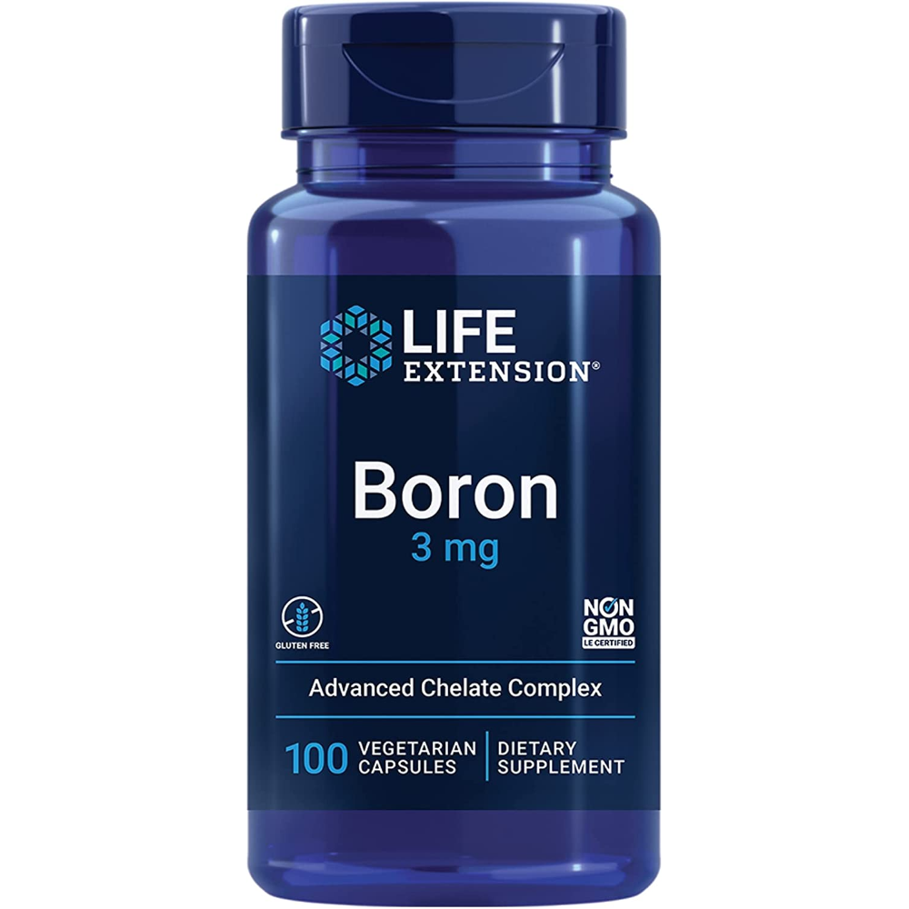라이프익스텐션 <b>보론</b> 붕소 <b>3mg</b> 100캡슐