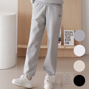 여자 조거 팬츠 스트링 여성 와이드 팬츠