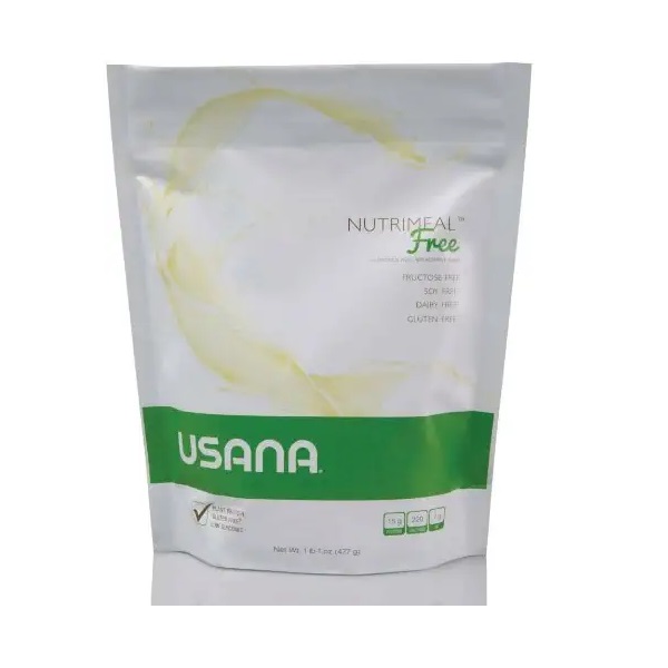 <b>USANA</b> <b>유사나</b> 뉴트리밀 프리 건강한 식사 대용 세이크 파우더 540g