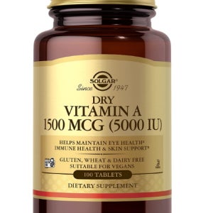 Solgar 비타민A 100정