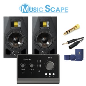 A5X iD4 MKii 오디오인터페이스 모니터스피커