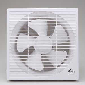 환풍기 셔터형 한일 EKS-250SAP 전용그릴 날개 250MM 타공 300X300