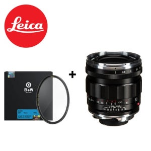 보이그랜더 아포란타 50mm F2 ASP 라이카 M + B+W Basic 49mm