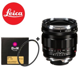 (정품등록이벤트) 보이그랜더 아포란타 50mm F2 ASP 라이카 M + B+W Master 49mm