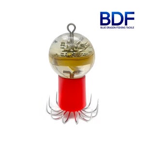 청룡조구 LED 라이트 애자 1ea 쭈꾸미볼 10침 쭈꾸미애자 갑오징어 문어 채비 에자