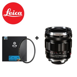 보이그랜더 아포란타 35mm F2 ASP 라이카 M + B+W Basic 49mm