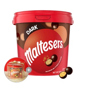 몰티져스 다크 버켓 465g