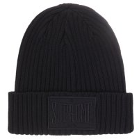 Supreme Overdyed Patch Beanie Black/FW22/One Size [Stockx구매대행, 추가금없음]