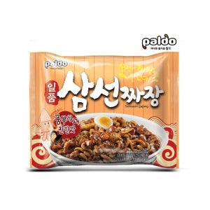 팔도 일품 삼선짜장 120g 32개