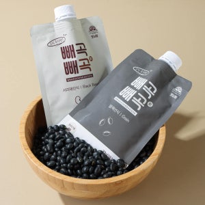 모닝팜 국산 서리태 흑임자 검은콩가루 30g x 20팩 빼곡빼곡 서리태선식 블랙선식