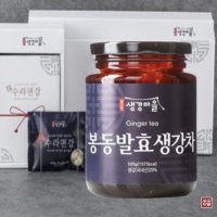 봉동 발효생강 편강 수제 생강청 500g 수랑편강 생강차 선물세트