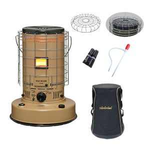 [토요토미] GEAR MISSION 브라운 (실평수 15평형 / 상부망 주유기 가방 포함상품)