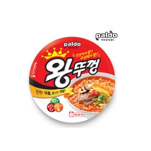 팔도 왕뚜껑 110g 18개