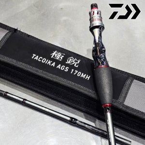 다이와 쿄쿠에이 타코이카 AGS 170MH 쭈꾸미 갑오징어 낚시대 한국다이와정공 쭈갑로드