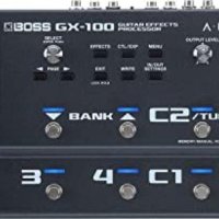 BOSSGX-100 Guitar Effects Processor 보스