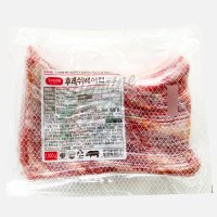 에쓰푸드 후레쉬 베이컨 1kg S-FOOD 냉동베이컨 토핑