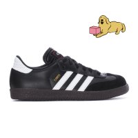 아디다스 삼바 클래식 J 검흰 키즈 ADIDAS SAMBA 036516