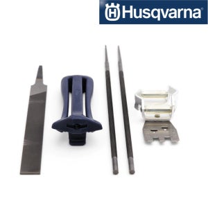 허스크바나 H00 (오레곤 25 번) 체인톱날 연마용 파일링 세트