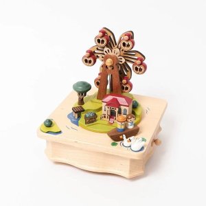 Circle Music Box - Adventures of Urchin l 1060340 Wooderful life